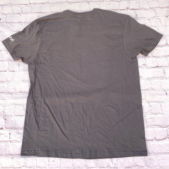 Sanrio Keroppi Gray Short Sleeve Tee Shirt Medium - Large - Picture 5 of 10